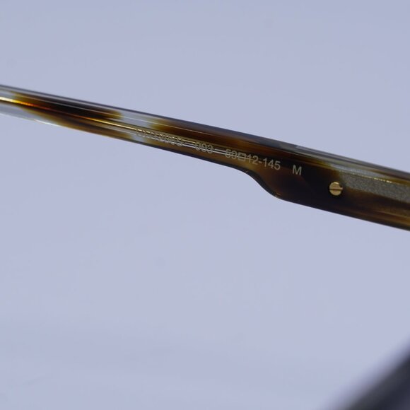 Gucci GG1286S 003 Sunglasses Striated Havana Aviator Frame - Picture 7 of 10